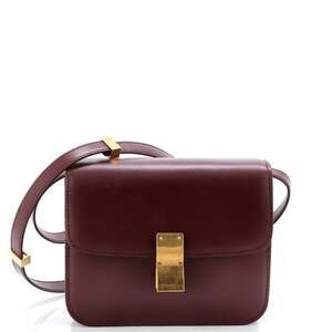 Celine Classic Box Bag Smooth Leather #253683C14B